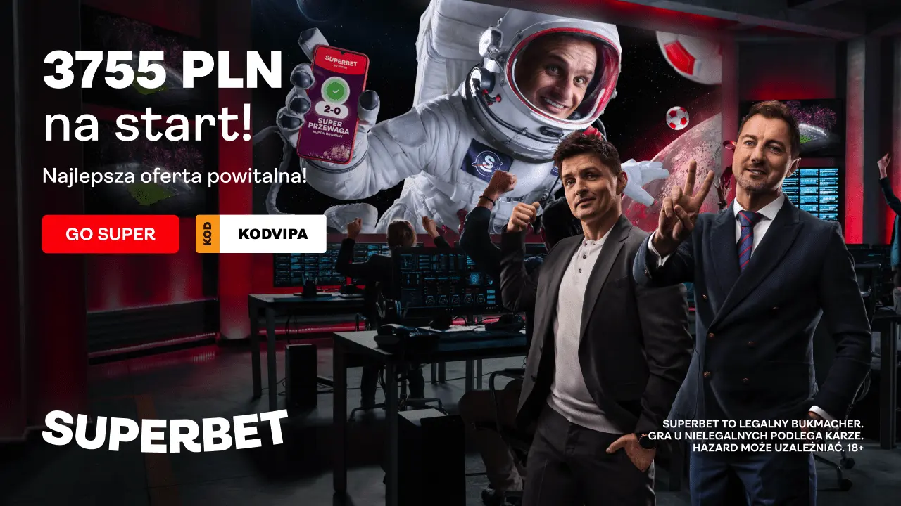 superbet oferta powitalna