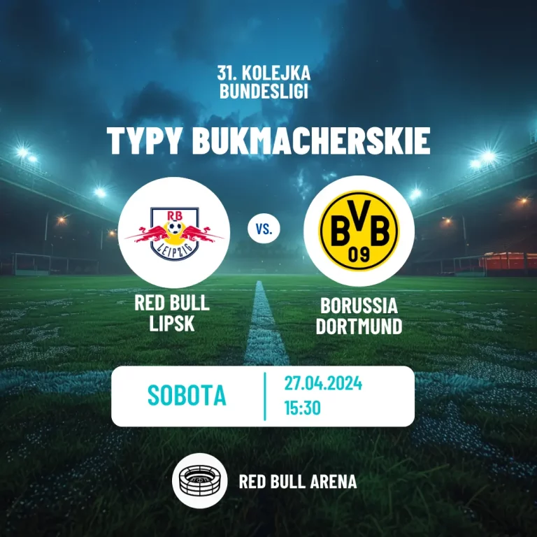 RB Lipsk – Borussia Dortmund: kursy i typy (27.04