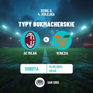 AC Milan Venezia typy kursy