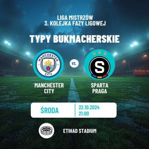 Manchester City Sparta typy