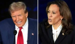 Trump - Harris