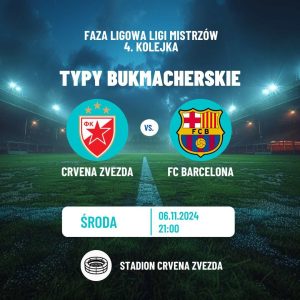 Crvena zvezda barcelona typy