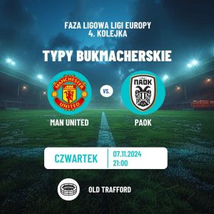 Manchester United PAOK typy