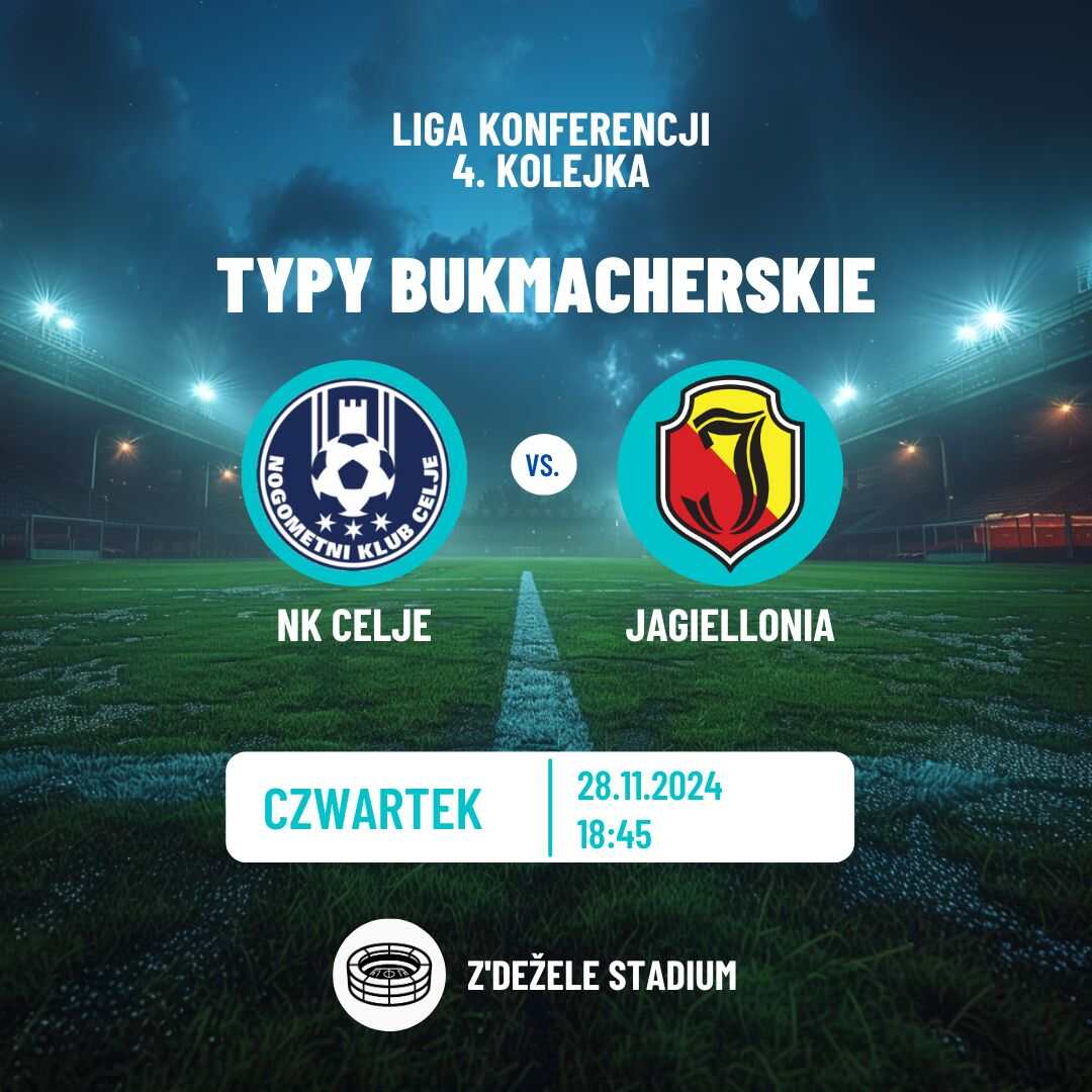 Celje Jagiellonia typy