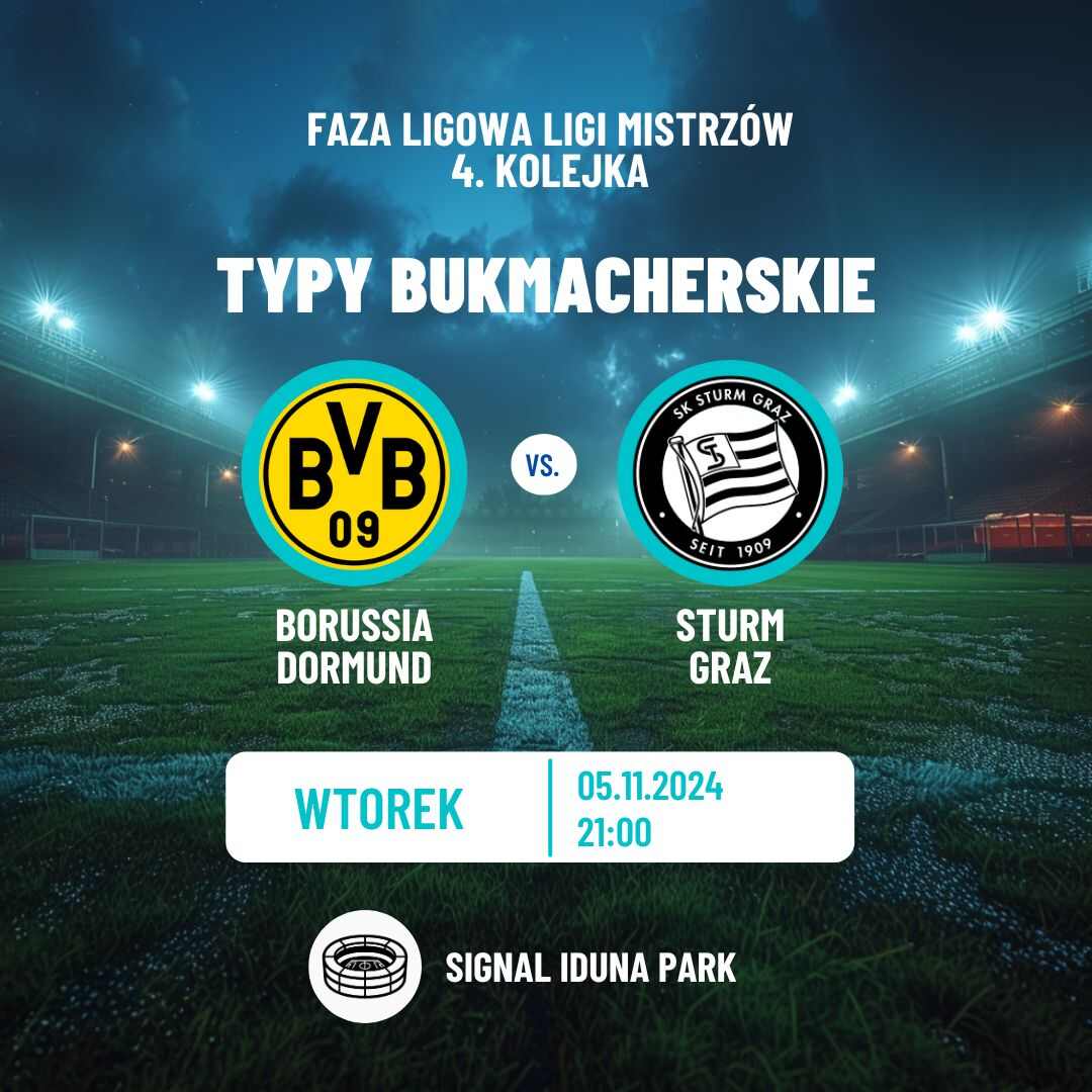 Borussia Sturm Graz typy