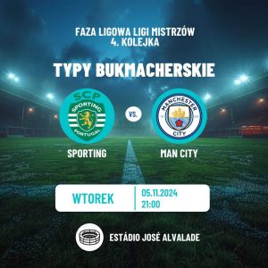 Sporting Manchester City typy