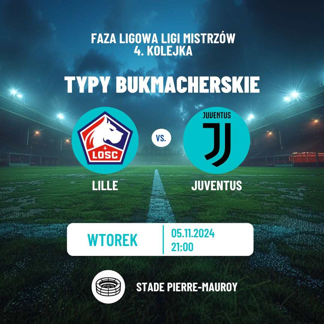 Lille - Juventus typy