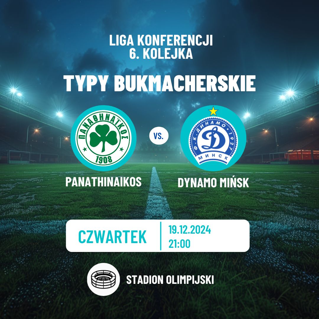 Panathinaikos Dynamo Mińsk typy