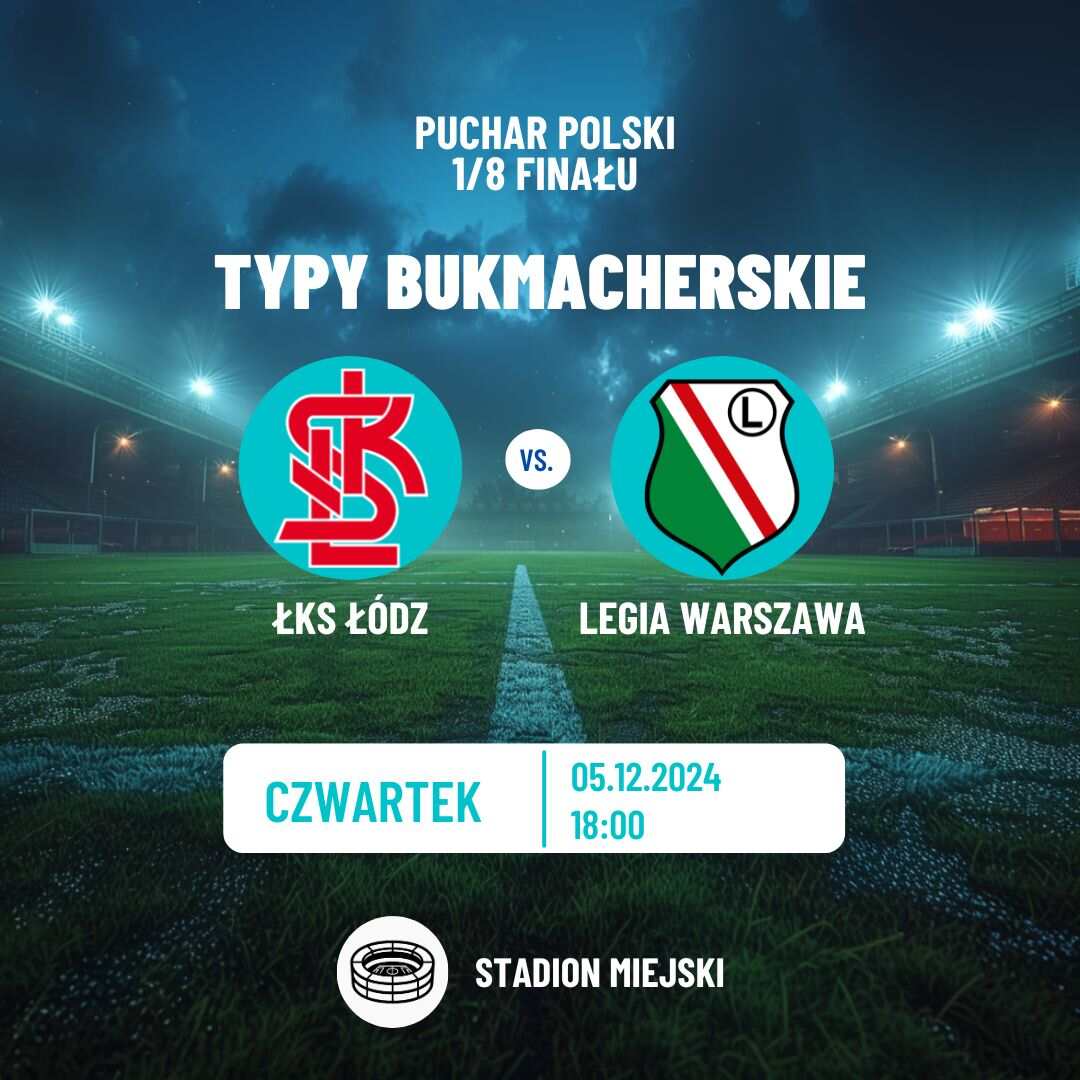 ŁKS Legia Warszawa typy kursy