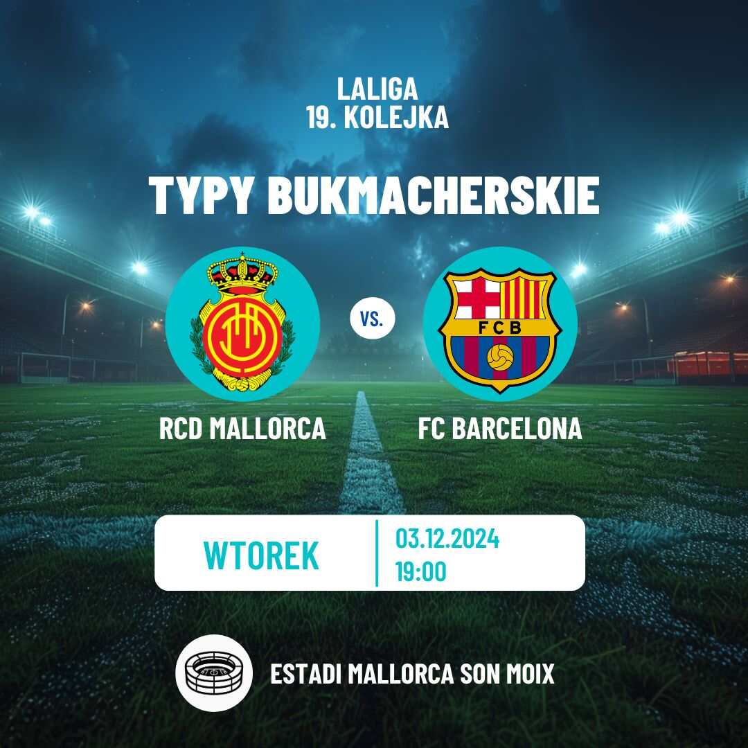 Mallorca FC Barcelona typy