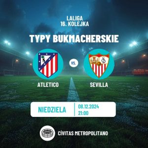 Atletico Madryt Sevilla typy