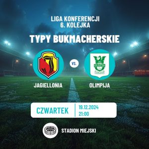 Jagiellonia Olimpija typy