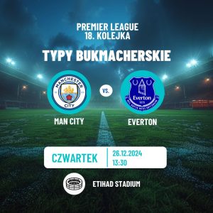 Man City Everton typy