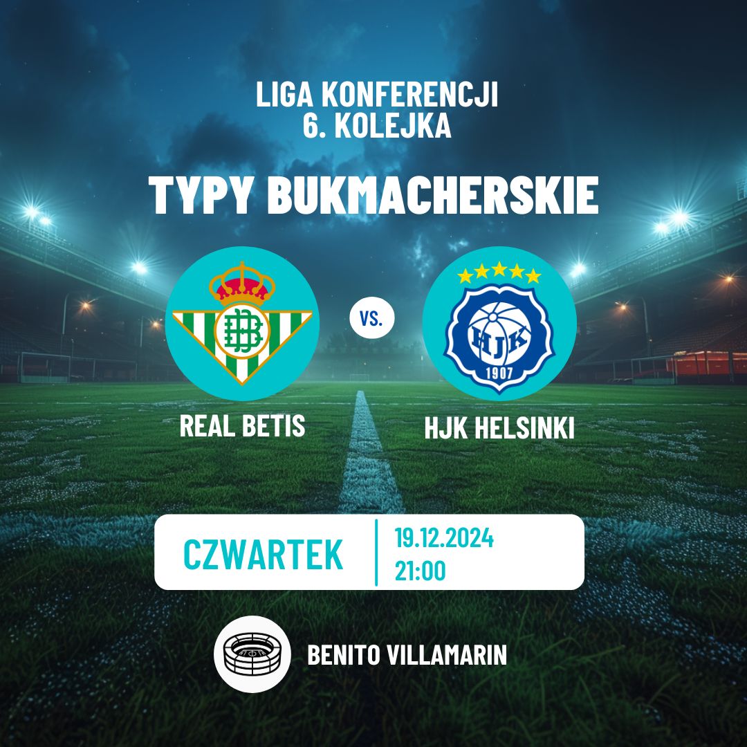 Betis HJK typy